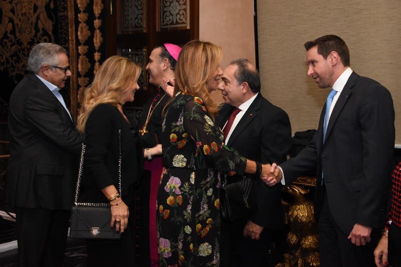 Syriac Catholic Charity Association Annual Dinner at Le Maillon - part 1